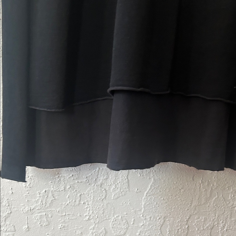 Black Lace Detail T-Shirt Dress - Picture 7 of 7